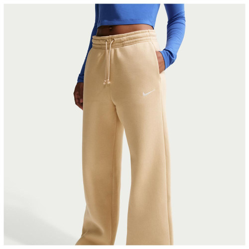Nike Γυναικείο παντελόνι φόρμας Sportswear Phoenix Fleece High-Waisted Wide-Leg Pants